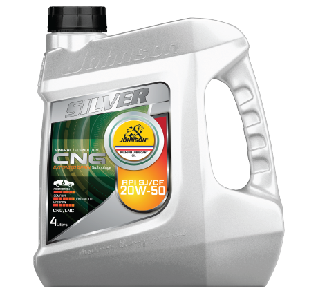 Johnson CNG Silver 20W-50